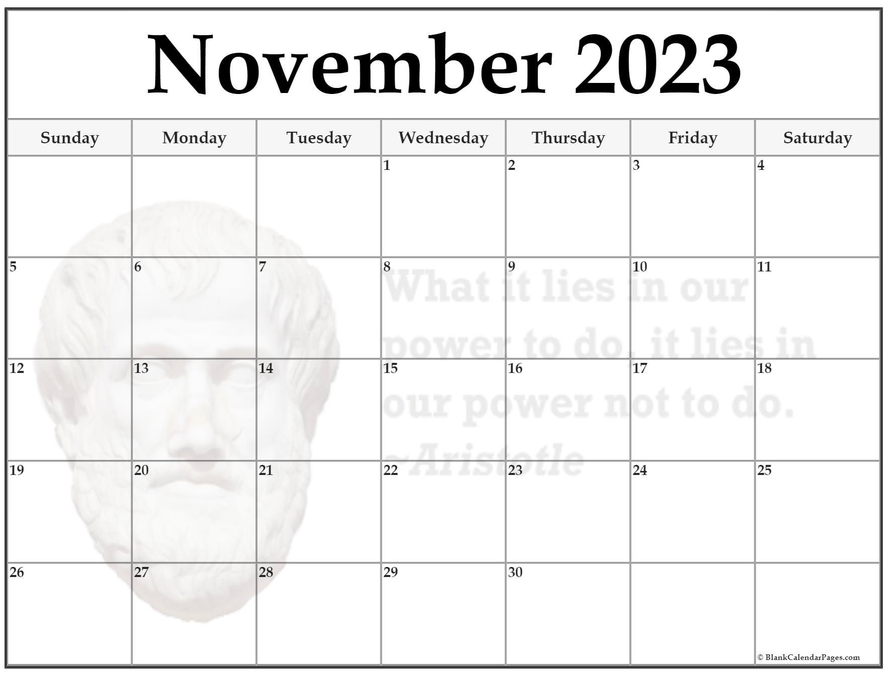Гороскопы Ноябрь 2023