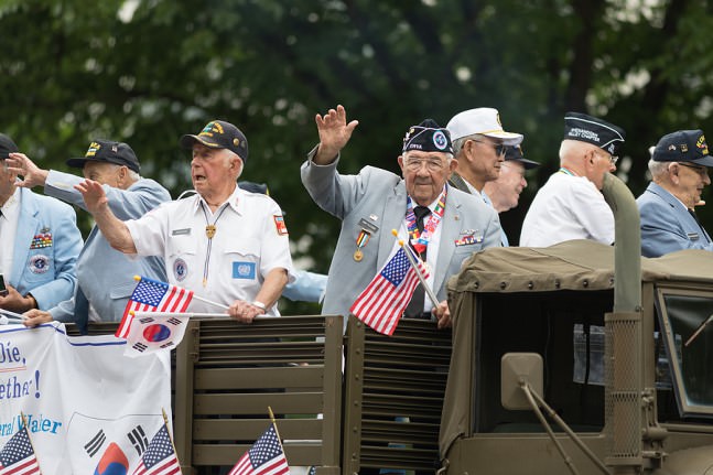 Veterans day in hull 2024