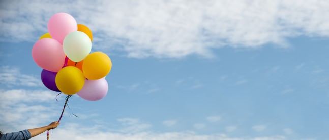 balloons around the world day
