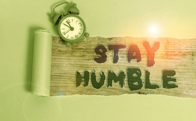 be humble day