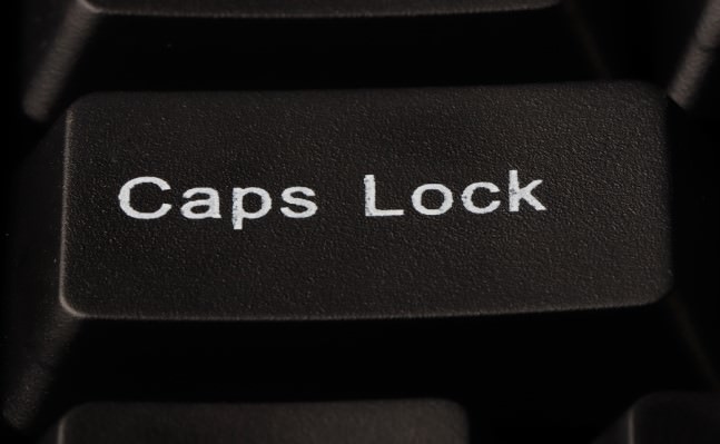caps lock day