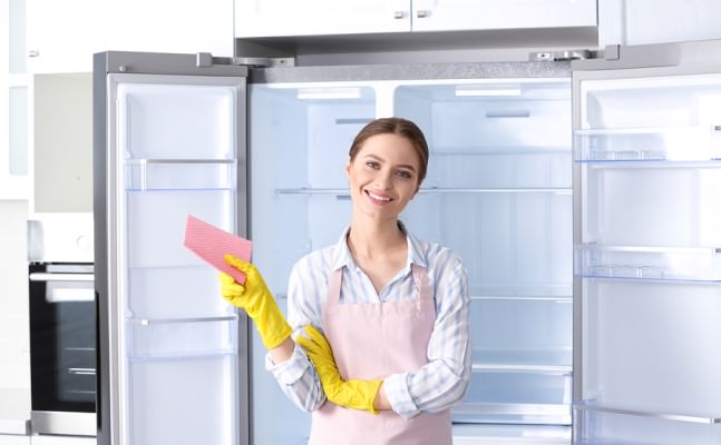 clean out your refrigerator day