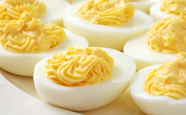 deviled eggs day