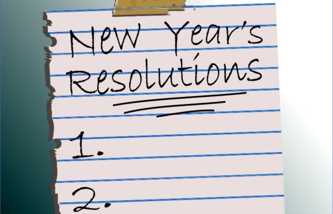 ditch new years resolution day