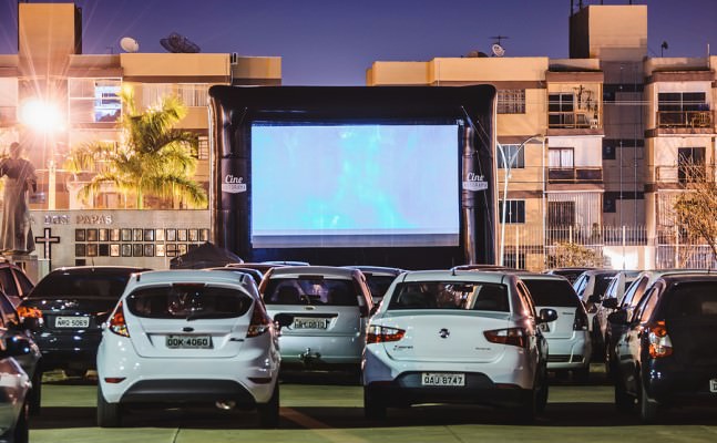 drive in movie day