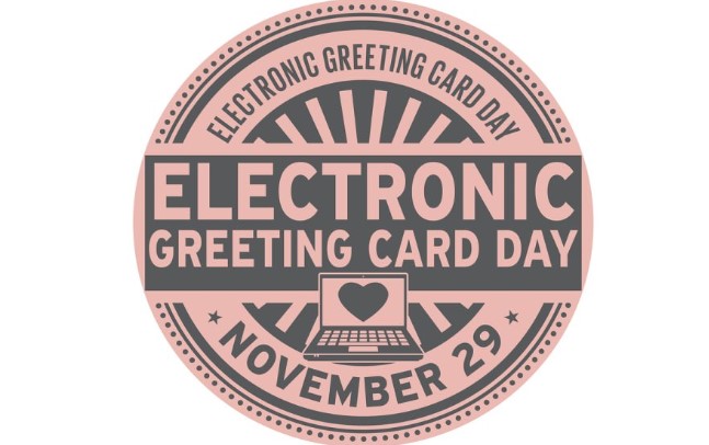 electronic greeting card day