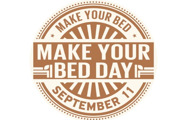 make your bed day