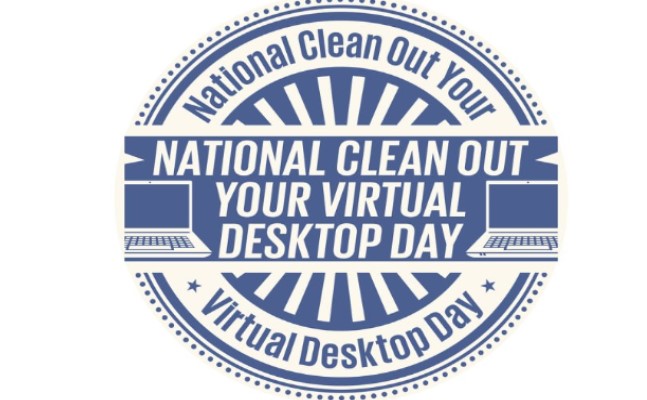 national clean out your virtual desktop day