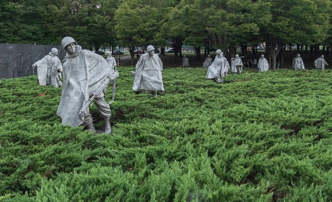 national korean war veterans armistice day