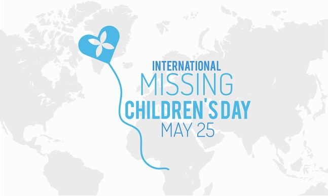 national missing childrens day