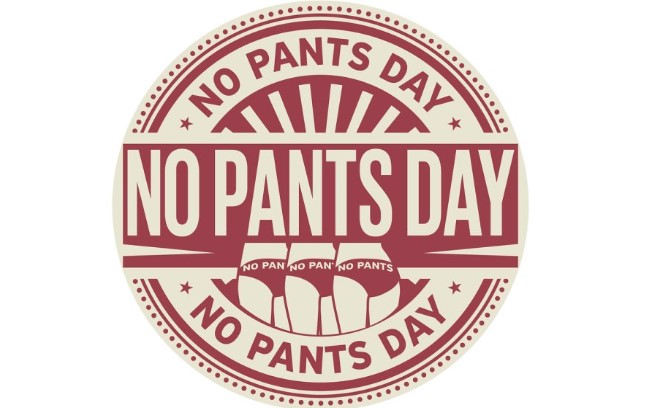 no pants day
