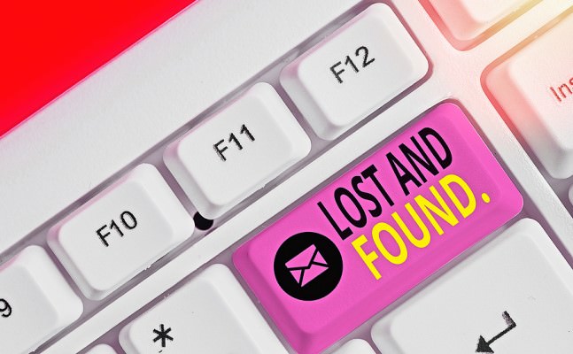 official lost and found day