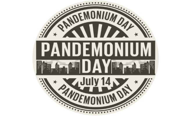 pandemonium day