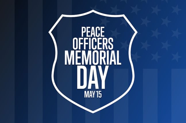 peace officers memorial day