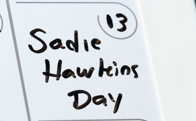 sadie hawkins day
