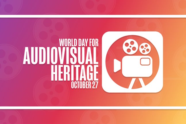 world day for audiovisual heritage