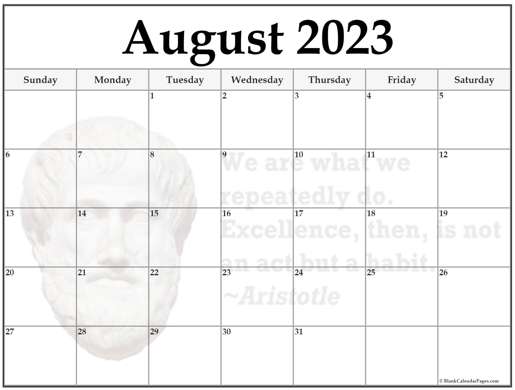 august 2023 calendar free printable calendar - august 2023 online ...