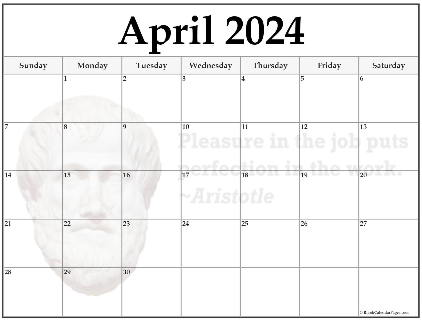 march-april-2023-calendar-recette-2023