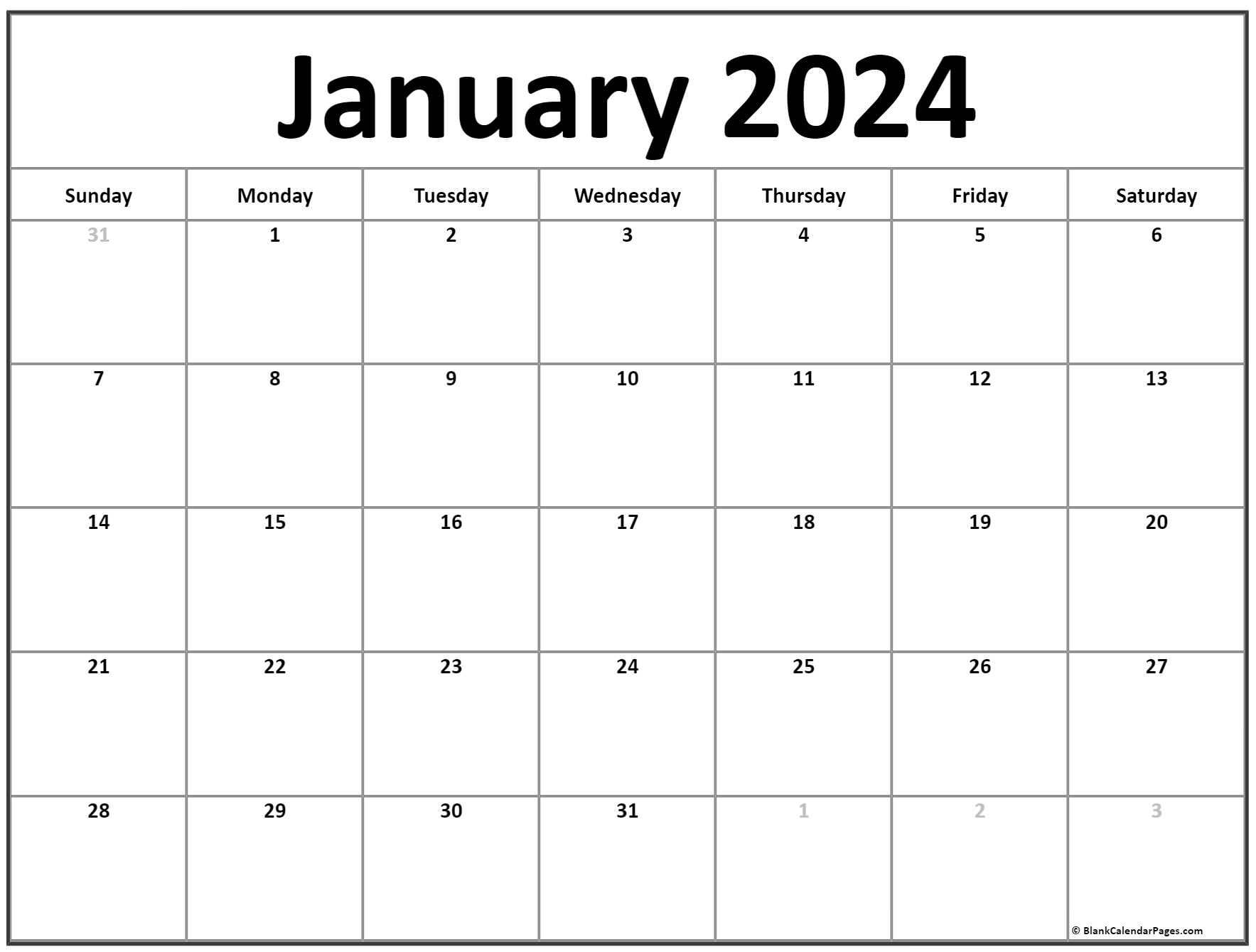 january 2024 calendar free printable calendar 2024 calendar excel