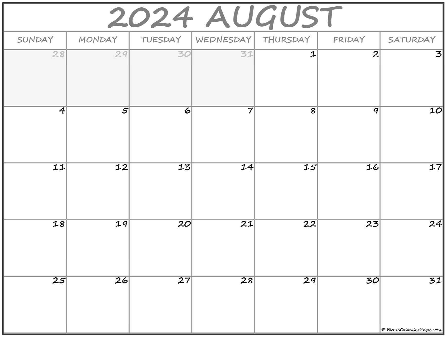 August 2022 calendar | free printable calendar