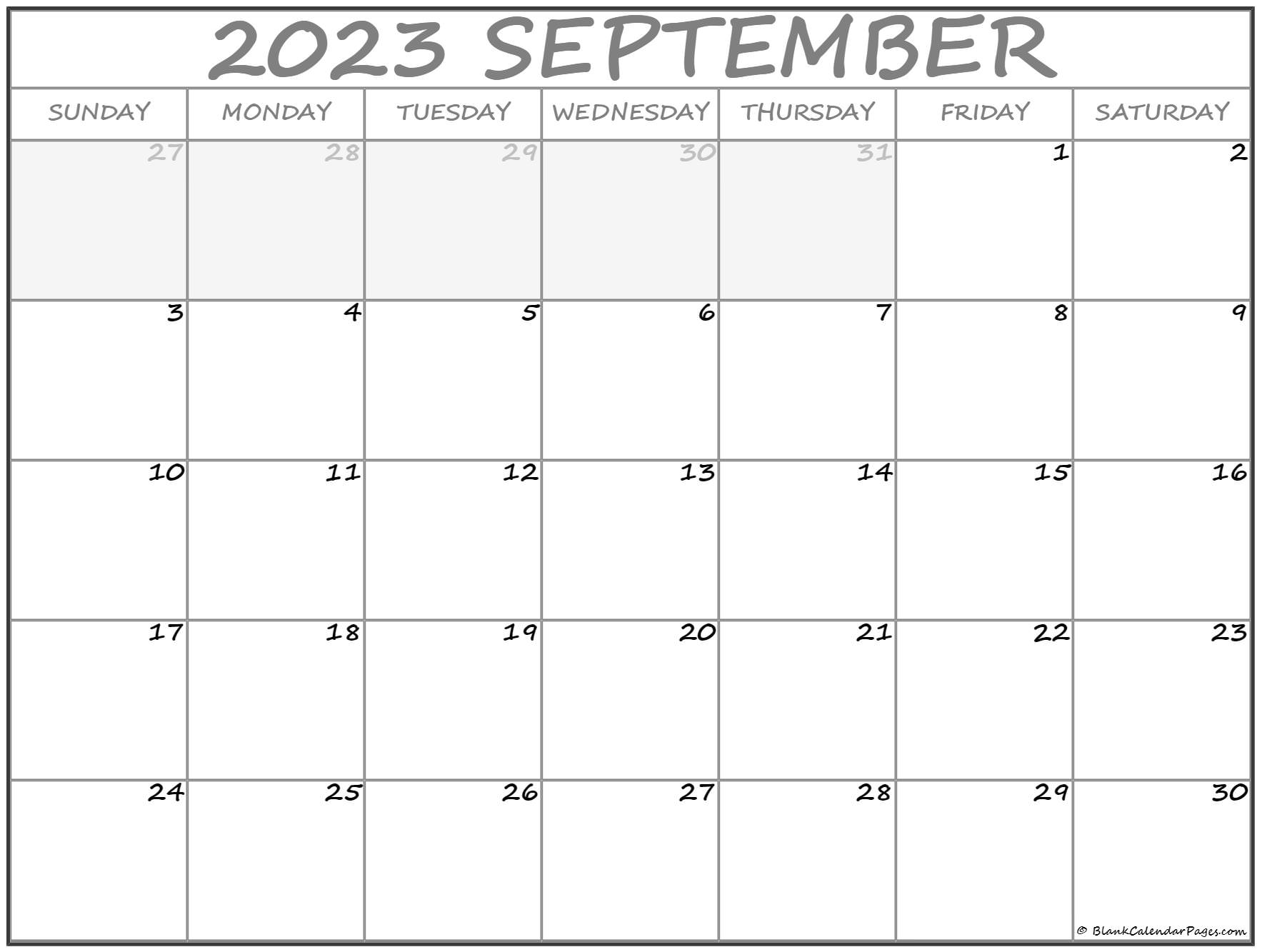 September 2023 Calendar Free Printable Calendar Free May June 2021 Calendar September Calendar 