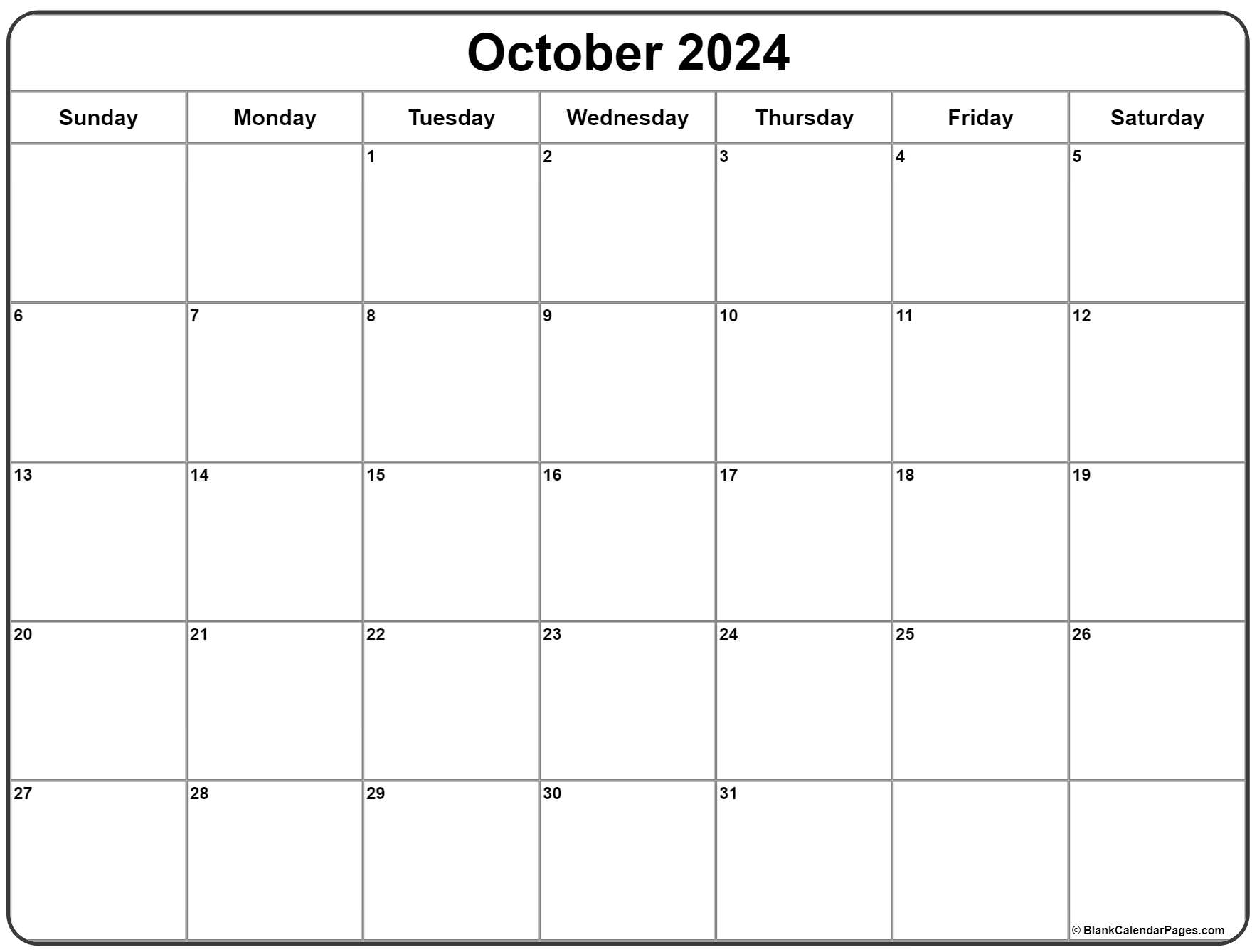 blank calendar pages 2022