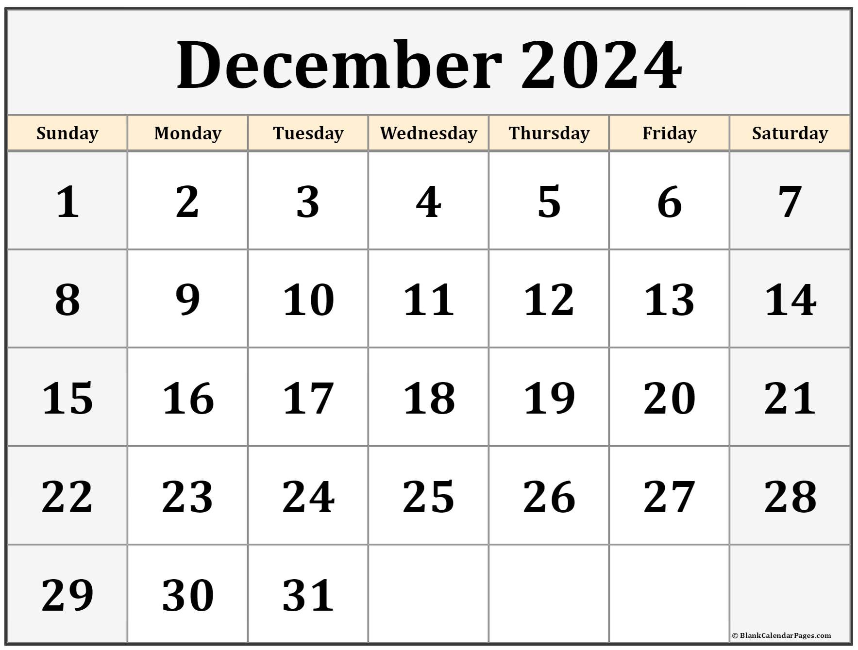 December 2022 Weekly Calendar Printable PRINTABLE CALENDAR 2021