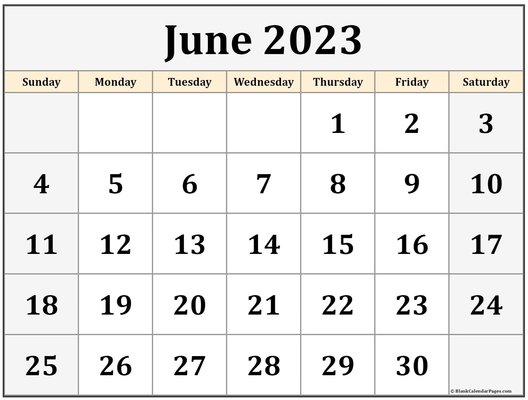 Show Me Calendar For June 2023 Top Latest List of Seaside Calendar of