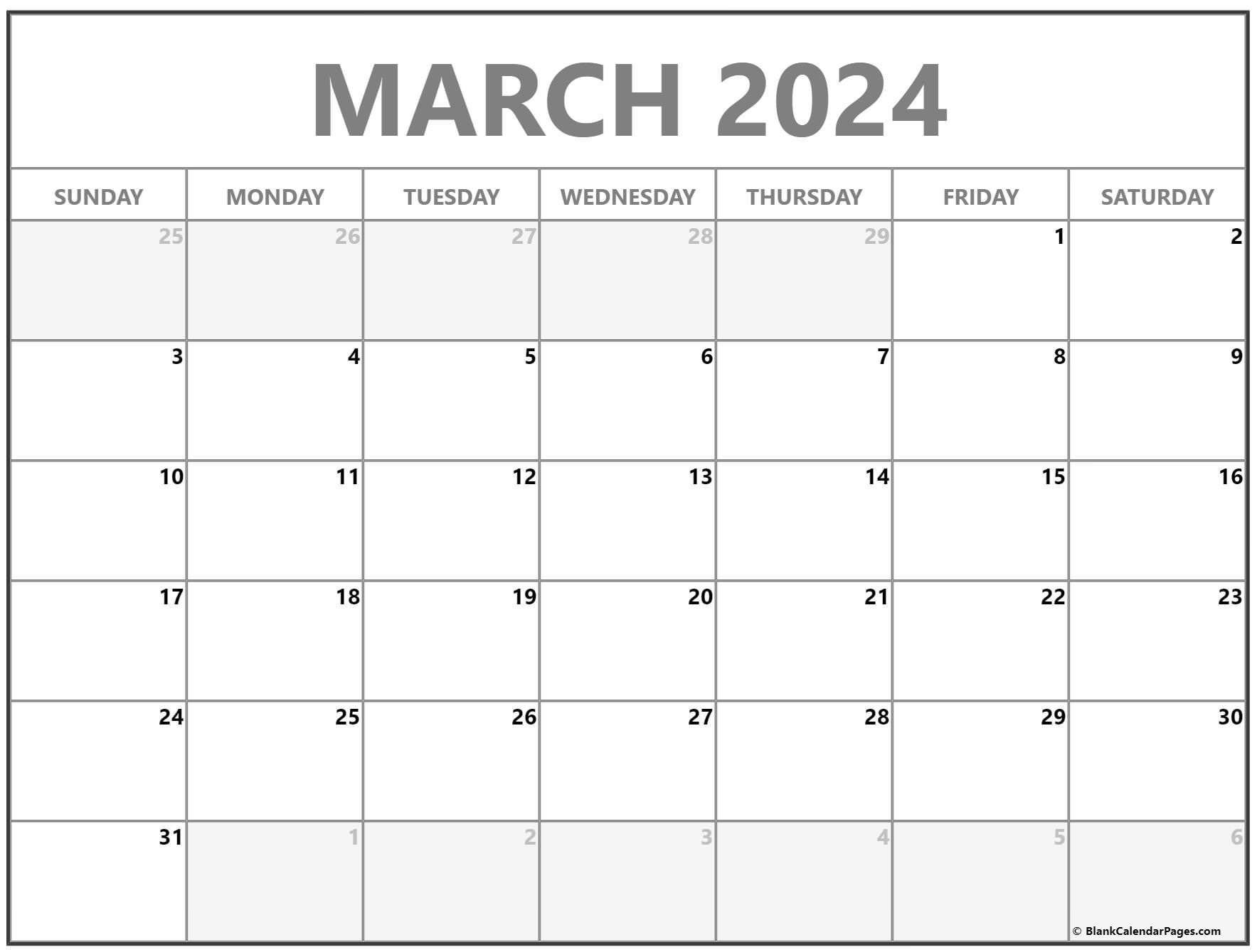 March 2022 calendar | free printable monthly calendars
