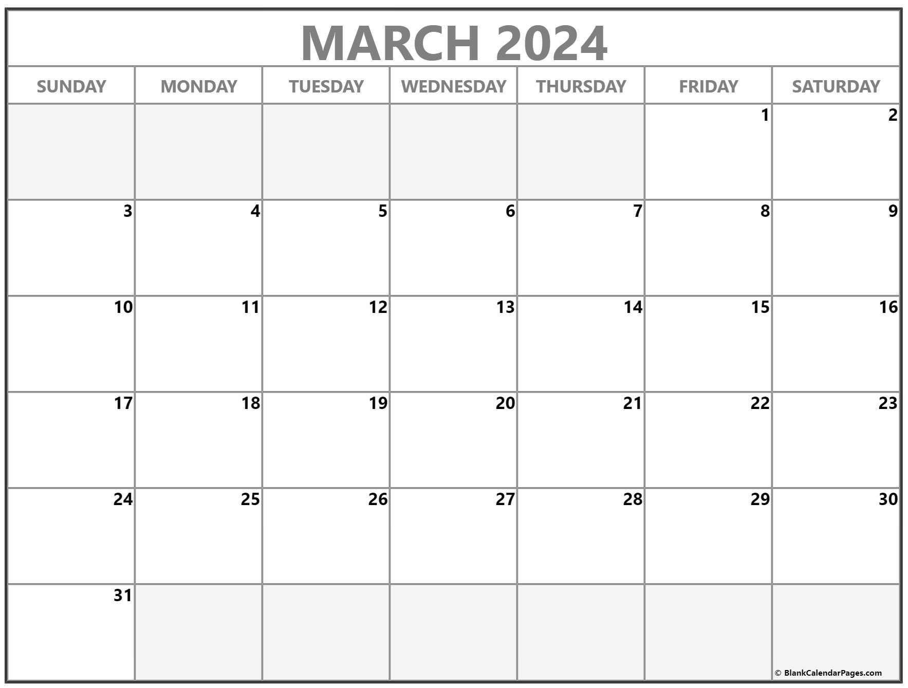March 2023 Calendar Free Printable Calendar March 2023 Calendar Free Printable Calendar 