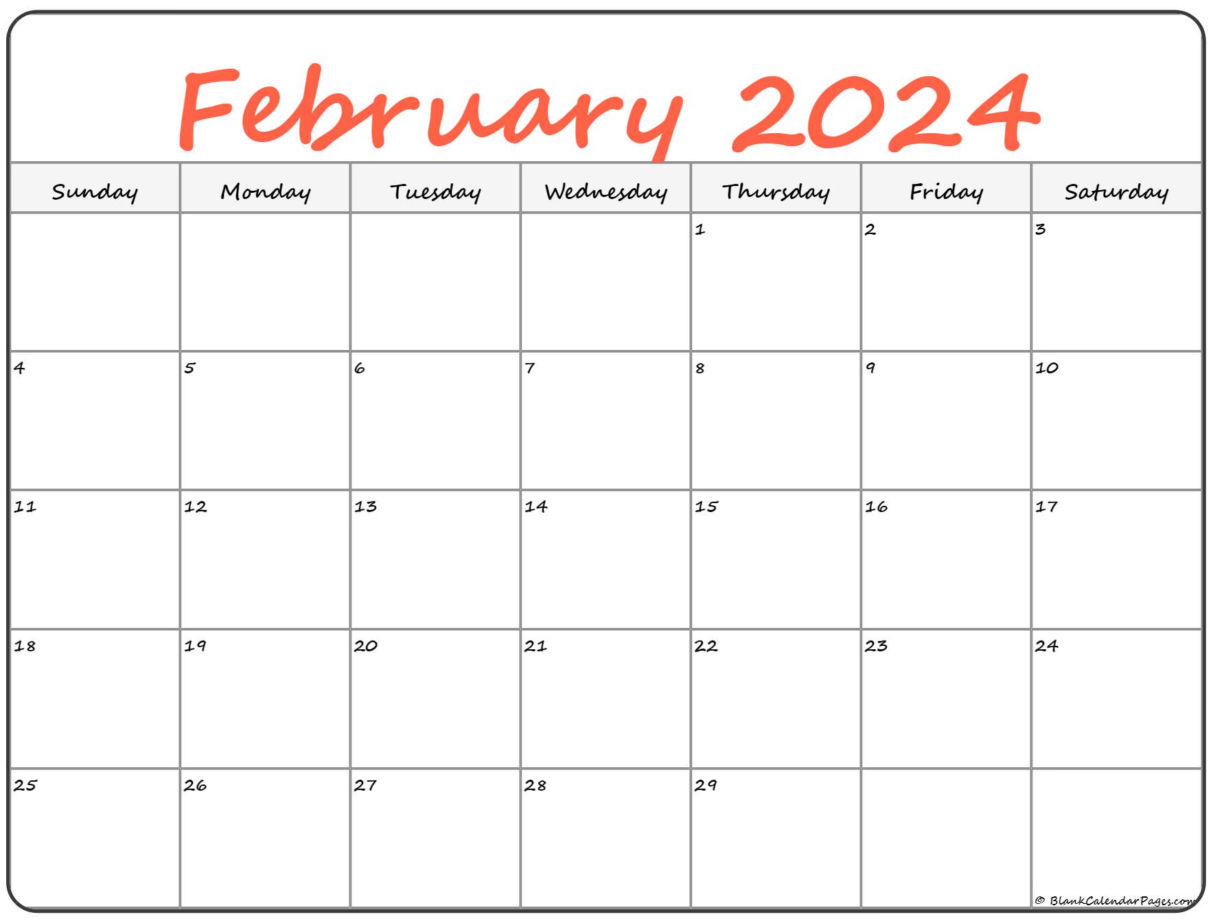 February 2023 Calendar Free Printable Calendar February 2023 Calendar 