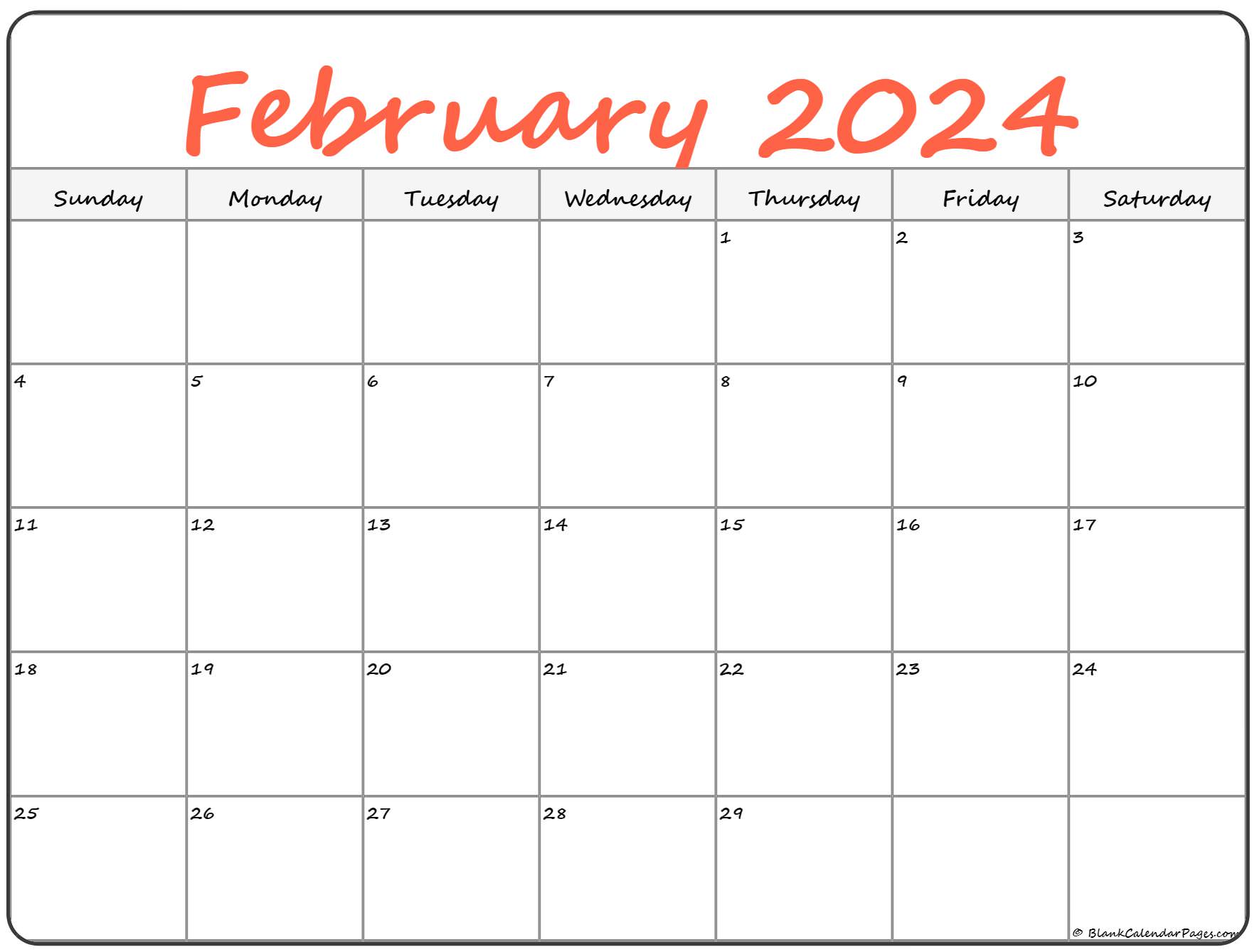 February 2023 Calendar Printable Riset