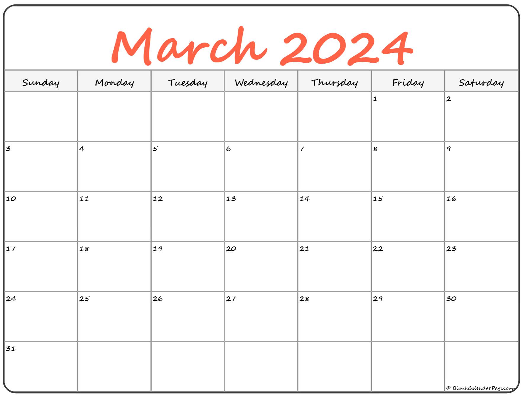 March 2023 Calendar Free Printable Calendar March 2023 Calendar Free 