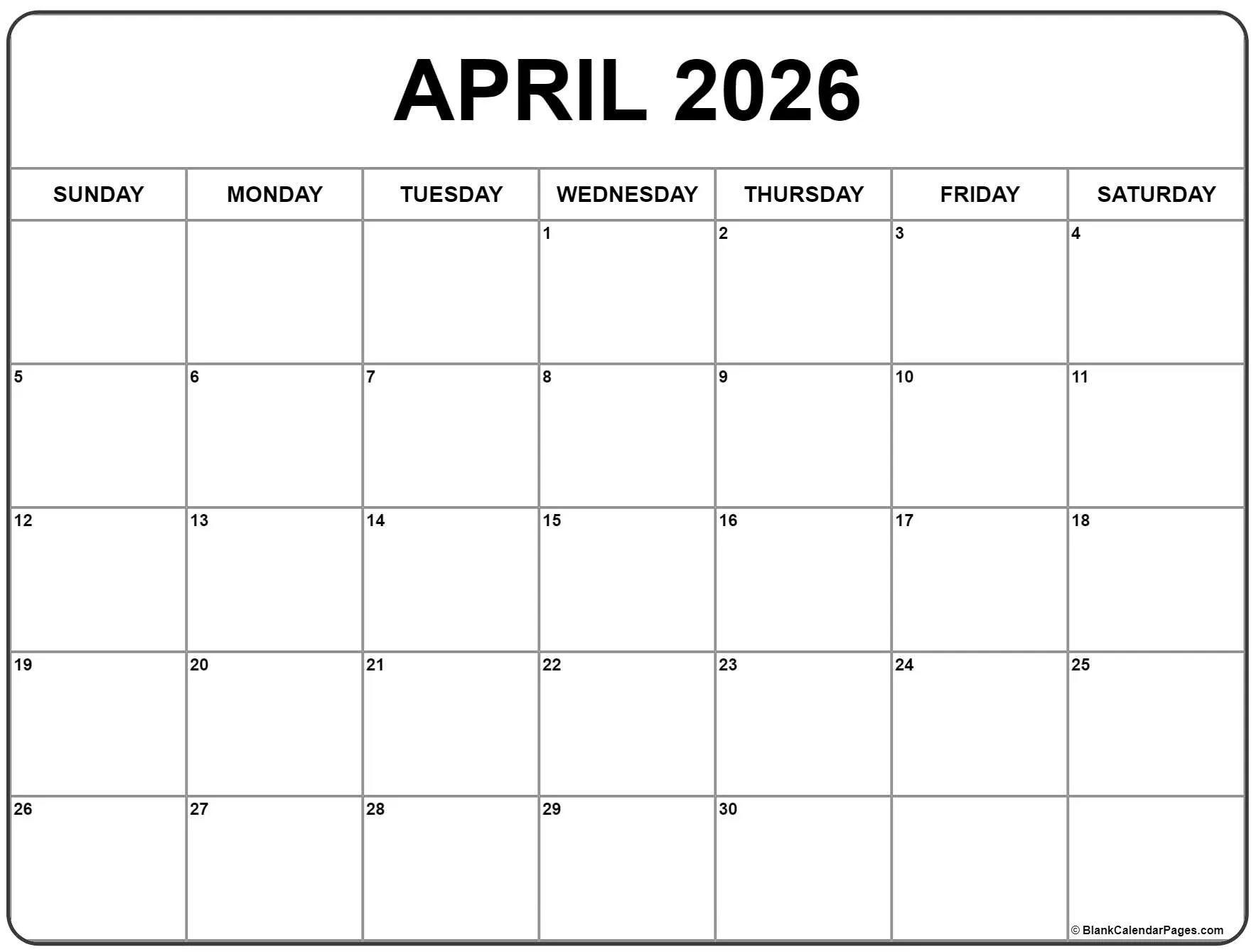 April 2023 calendar | free printable calendar April 2023 calendar | free printable calendar