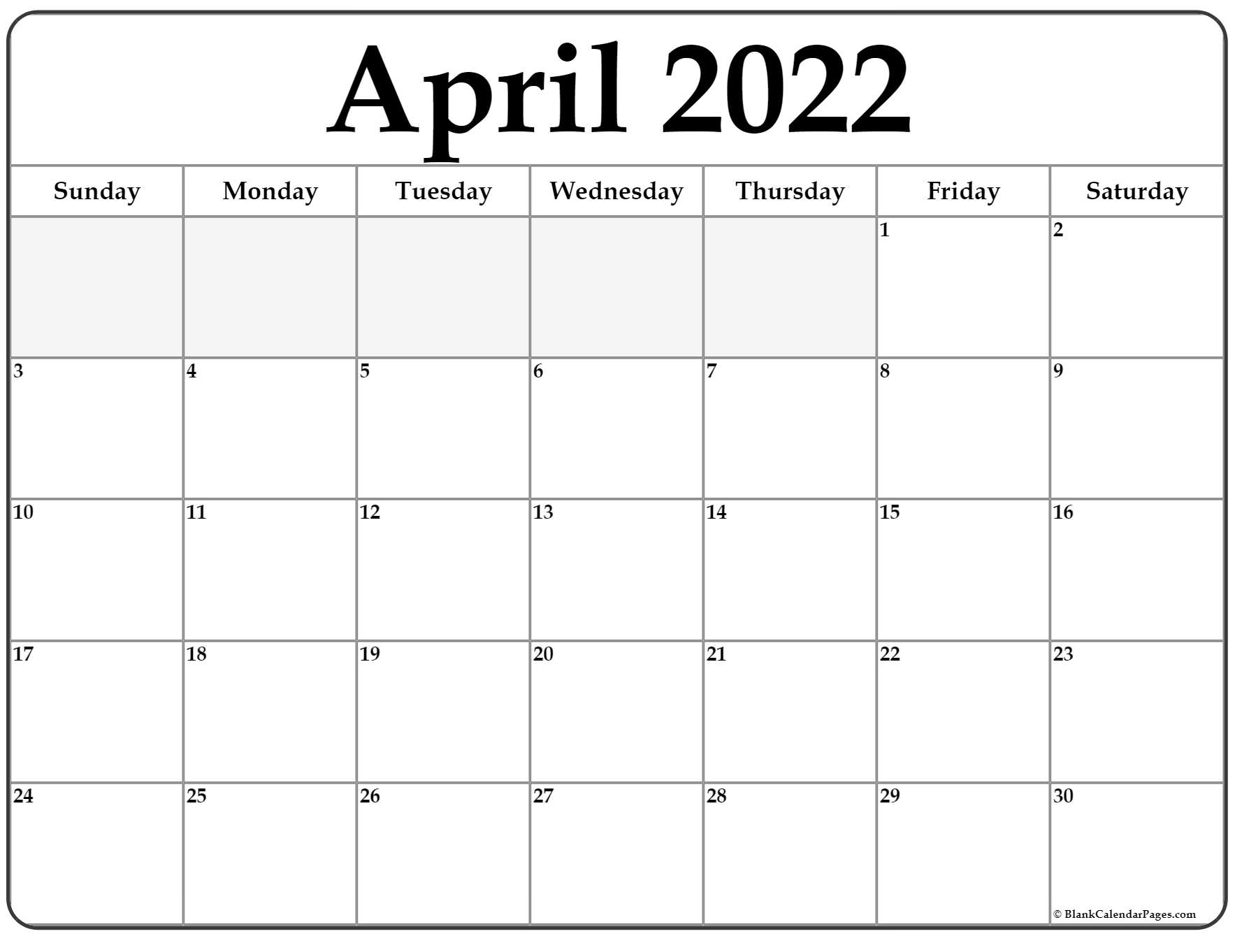 2022 Printable Monthly Calendar Free PRINTABLE CALENDAR 2023