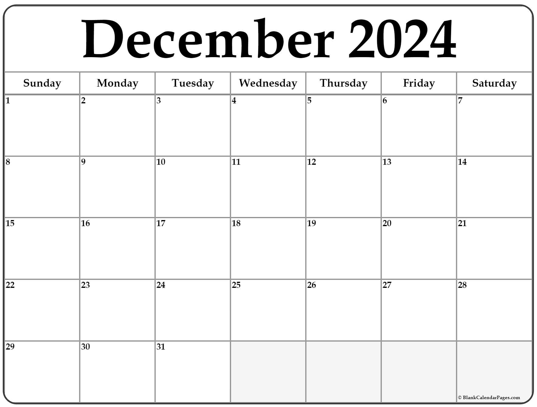 December 2022 Calendar Free Printable Calendar Templates