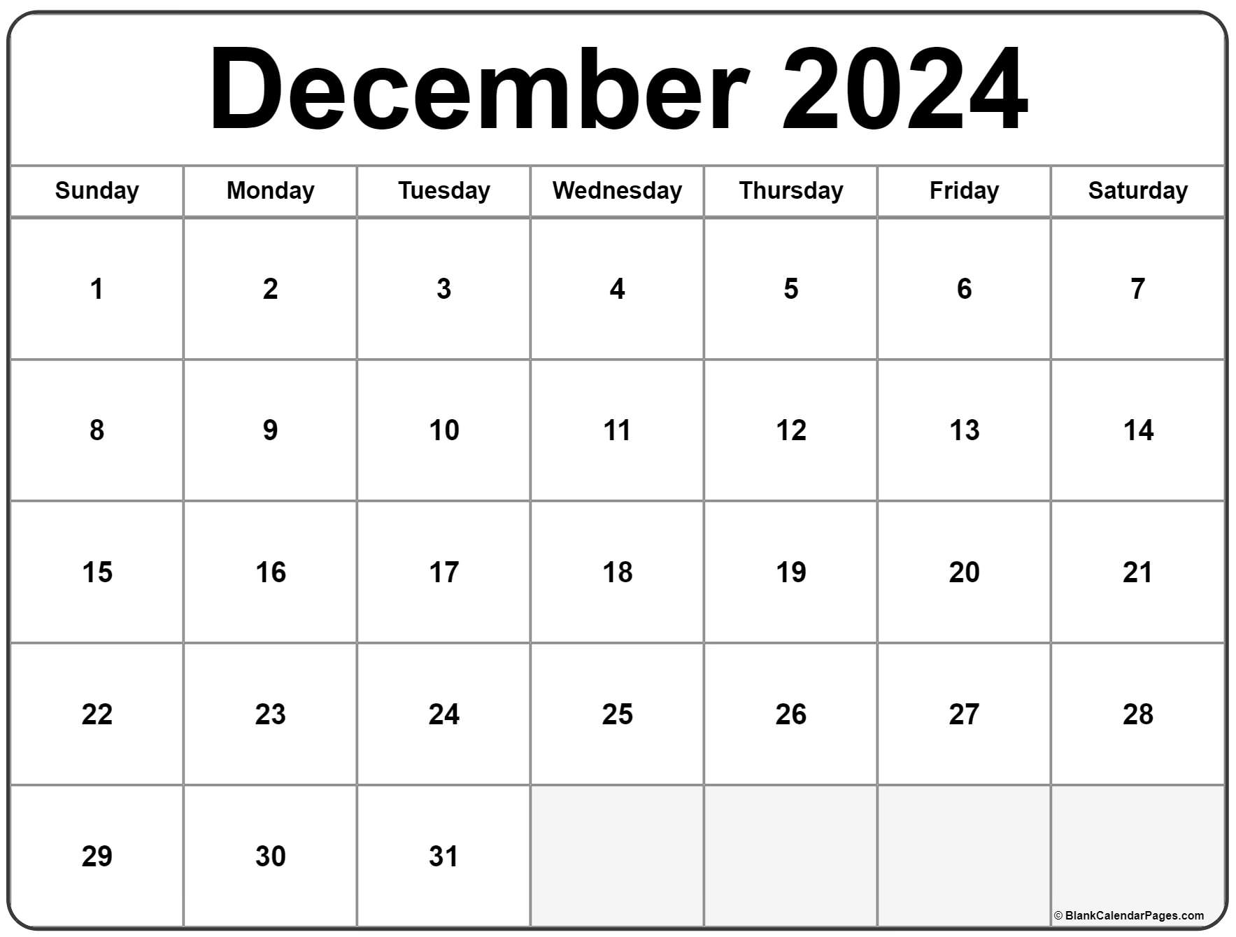 December 2022 calendar free printable calendar templates