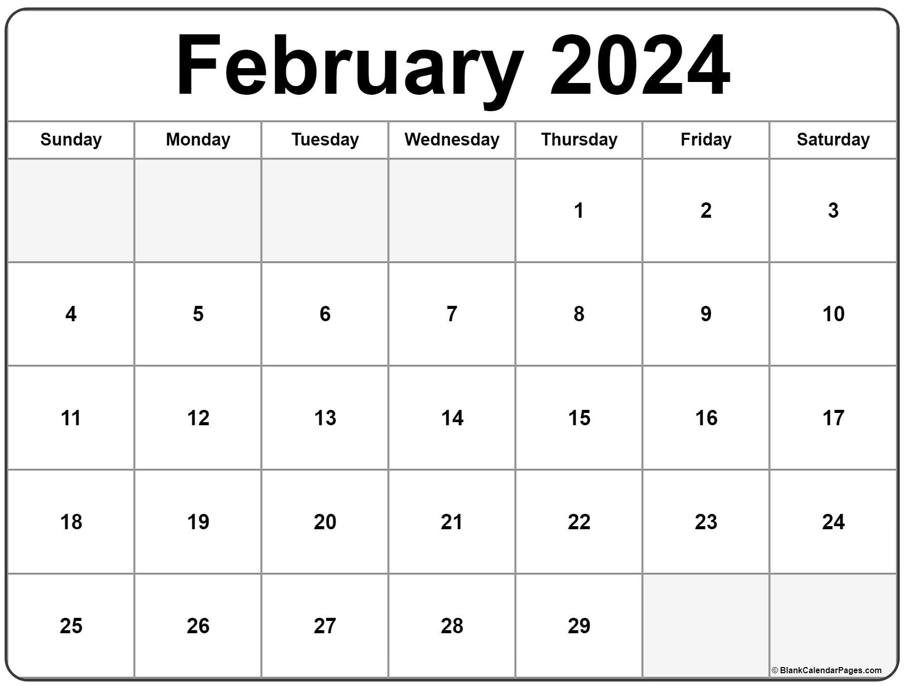 February 2023 calendar free printable calendar templates