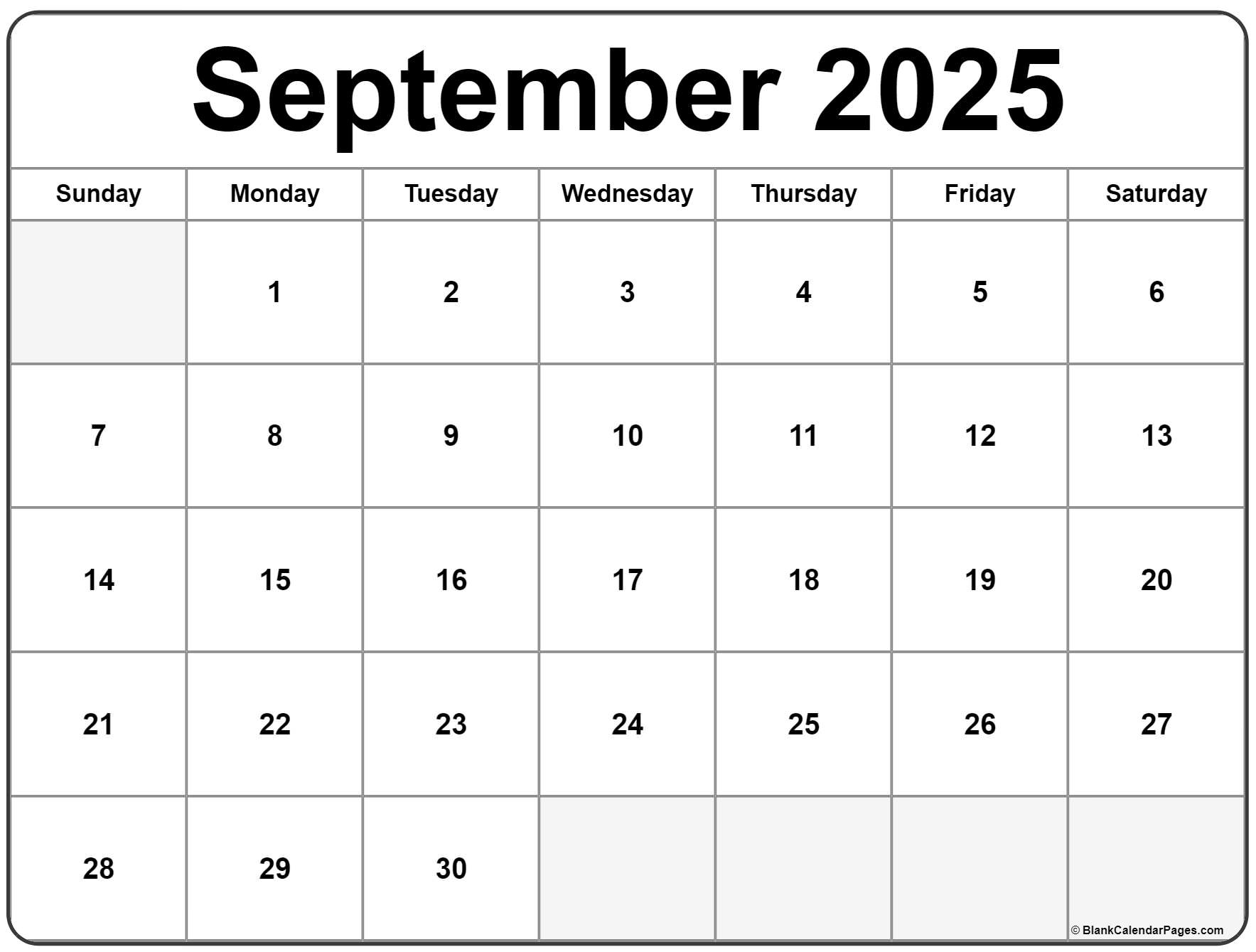 Calendar September 2025 Printable Free Cute Flor Juditha