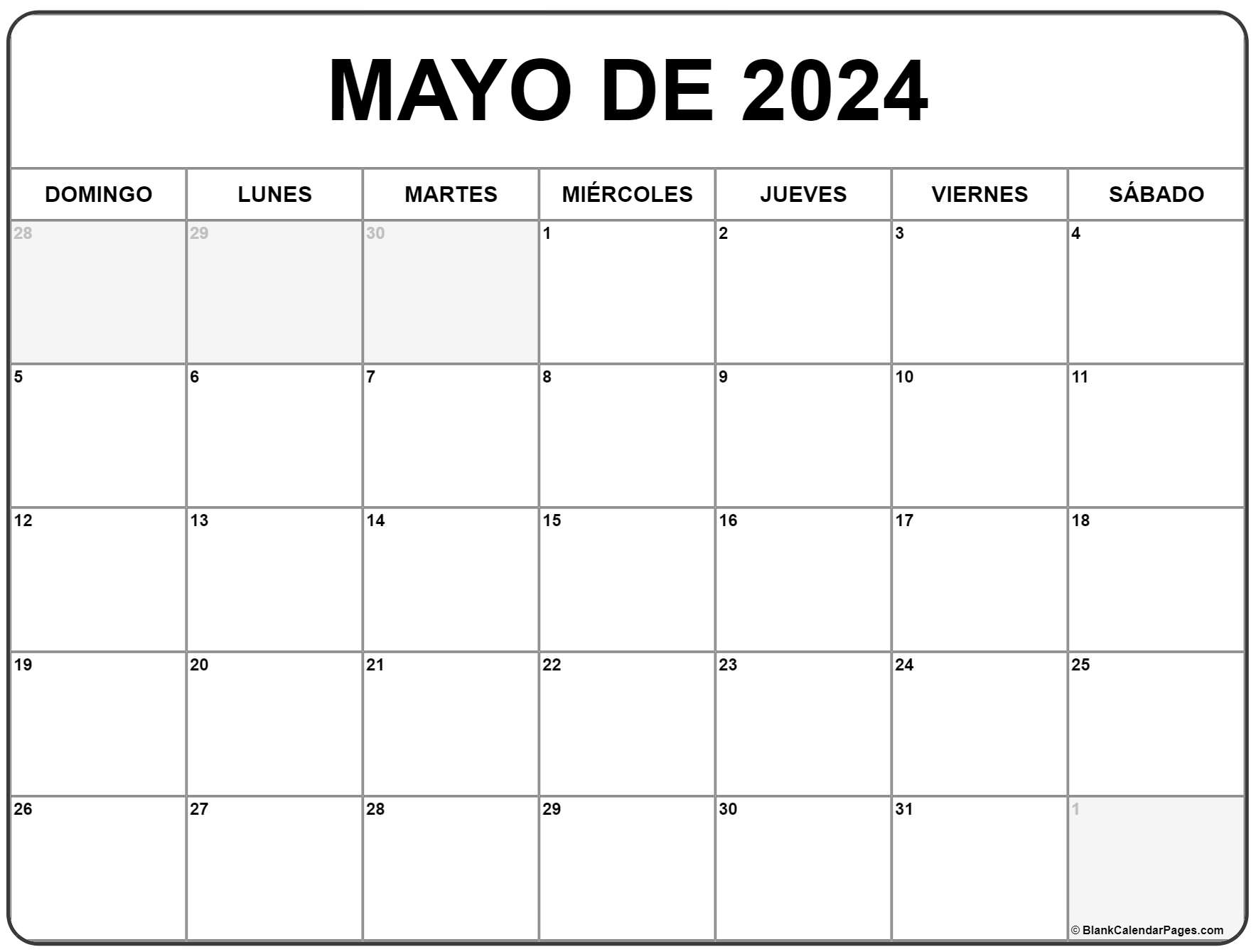 Tu Calendario De Mayo 2022 Para Imprimir Images and Photos finder