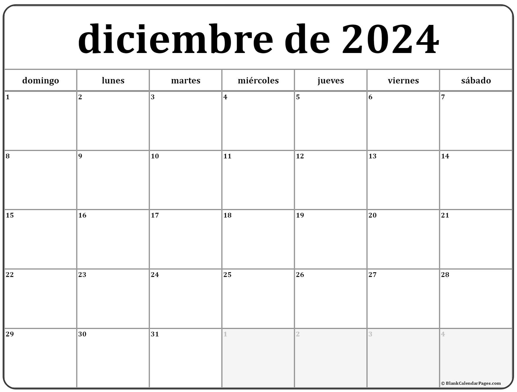 Calendario Diciembre 2022 Para Imprimir Gratis Una Casita De Papel