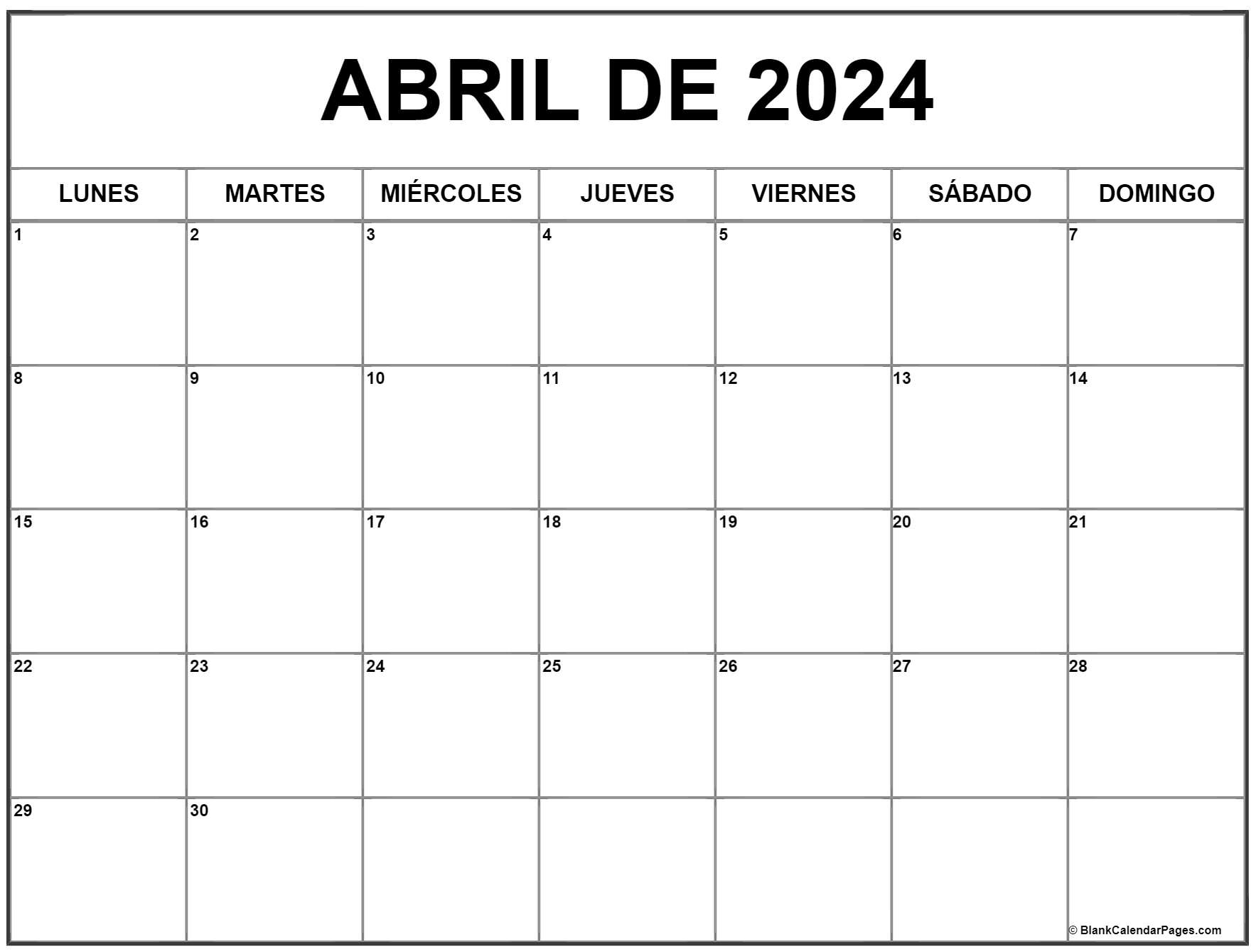 Calendario Abril De 2023 Para Imprimir 444ld Michel Z