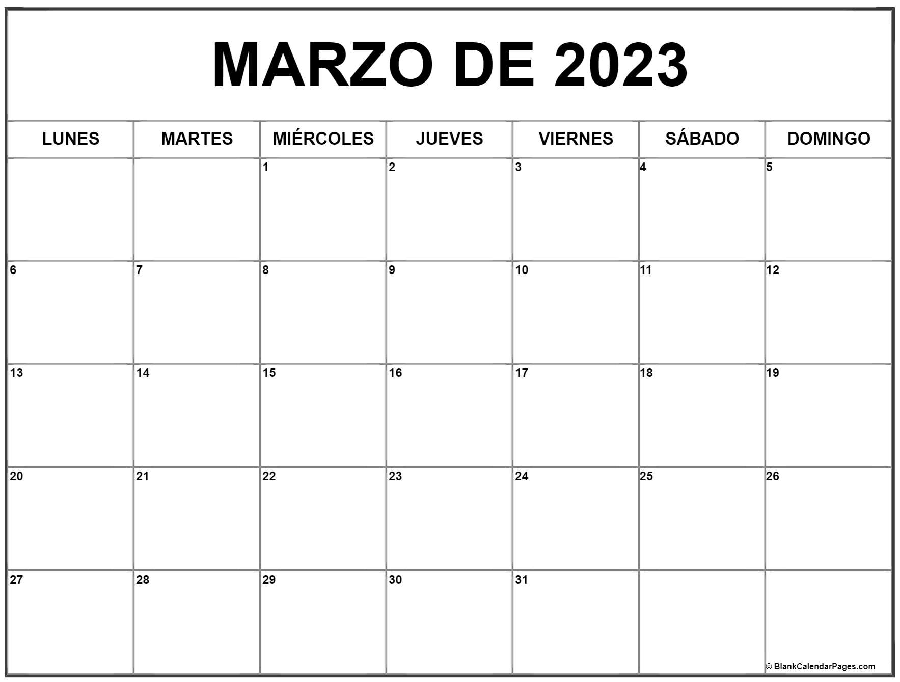Calendario Marzo De 2023 Para Imprimir 47ds Michel Zbinden Cl Pdmrea