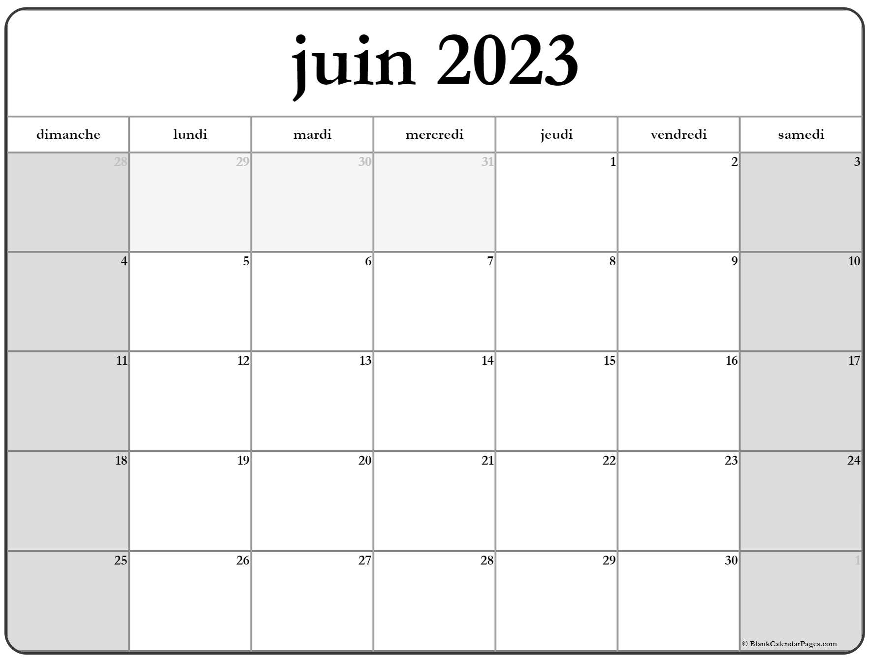 Calendrier Juin 2023 à Juin 2022 Calendrier Chinois 2022