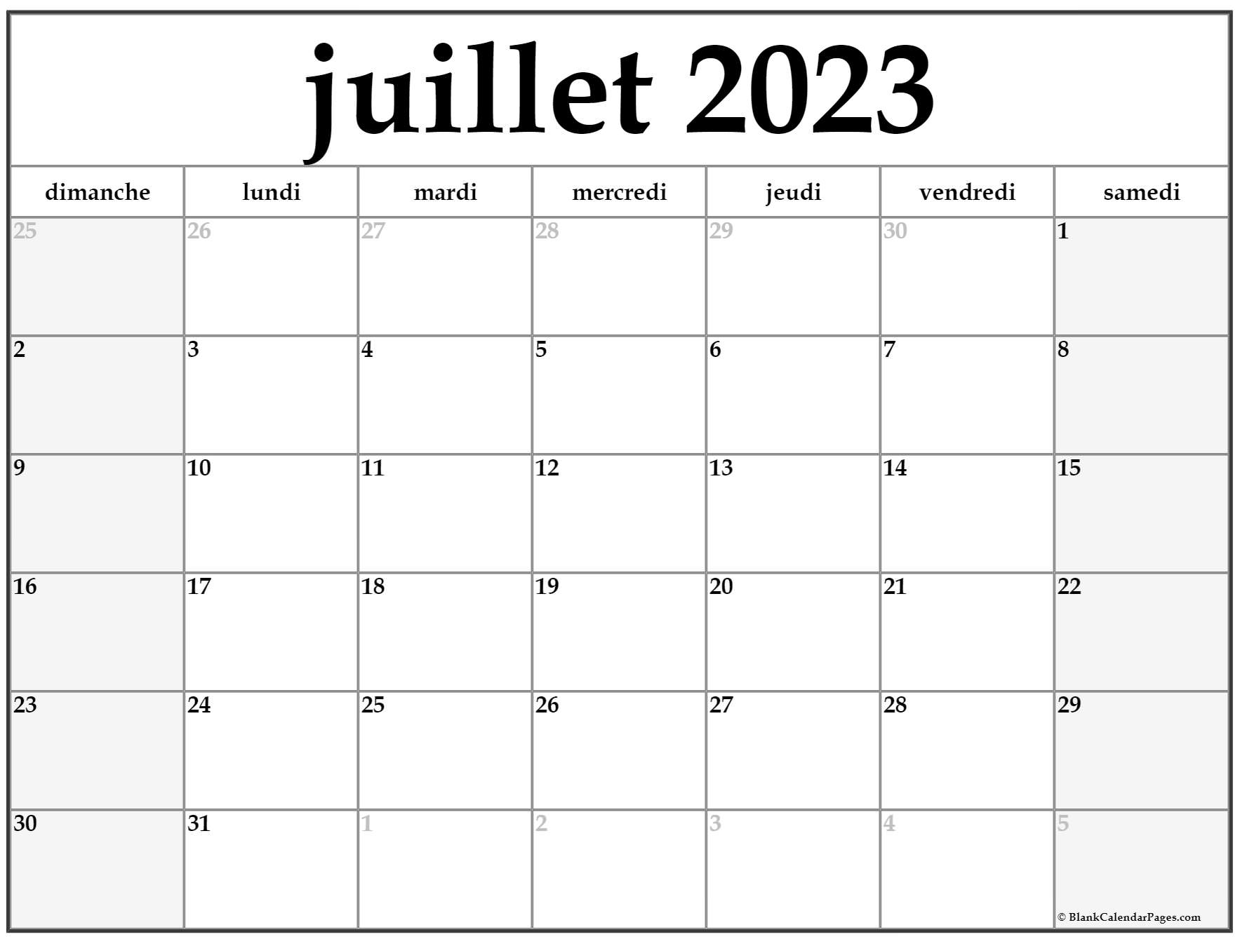 Calendrier Juillet 2023 A Imprimer Icalendrier Images - Vrogue