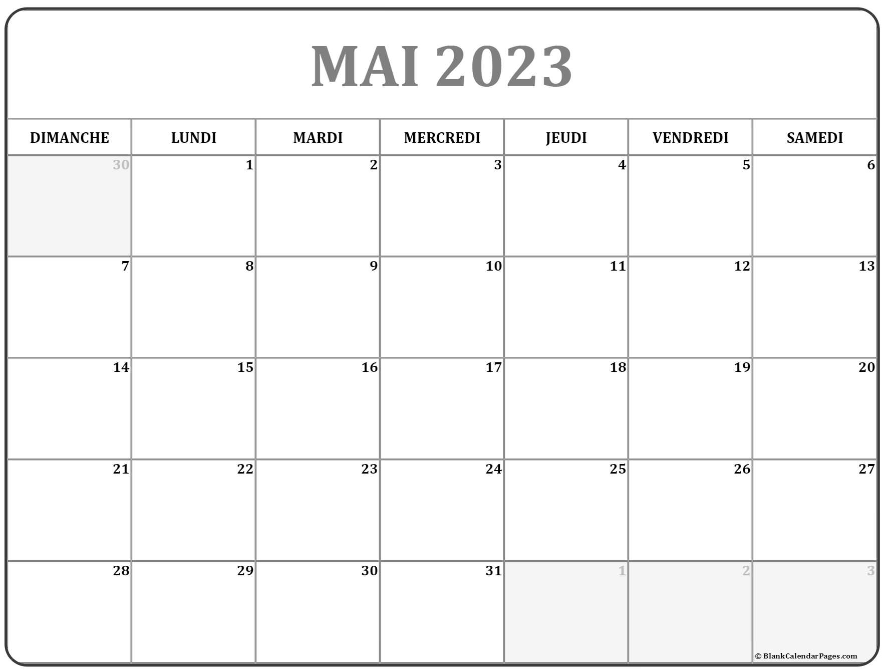 calendrier mai 202 – calendrier mois de mai 2020 – Succed