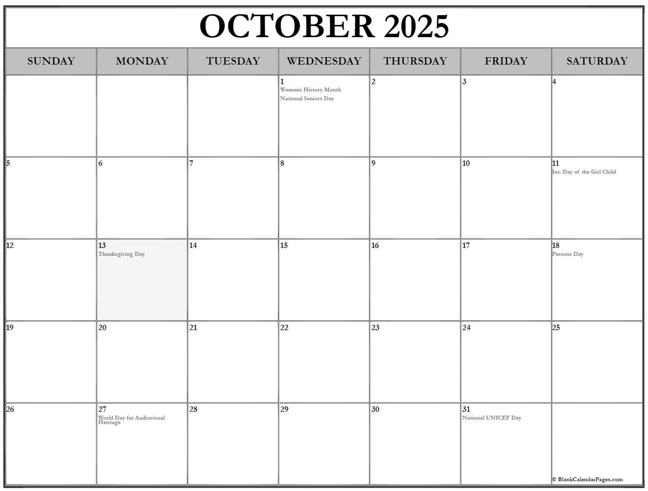 october-2025-with-holidays-calendar
