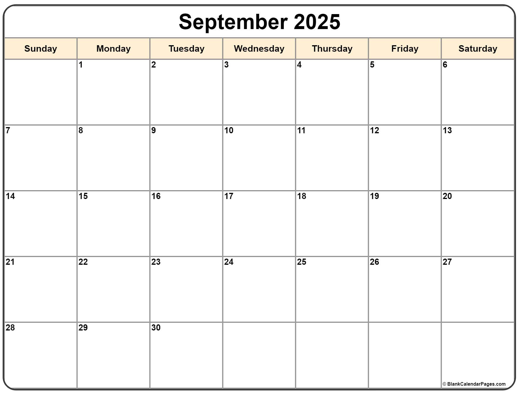 September 2022 Calendars For Word Excel Pdf September 2022 Calendar 