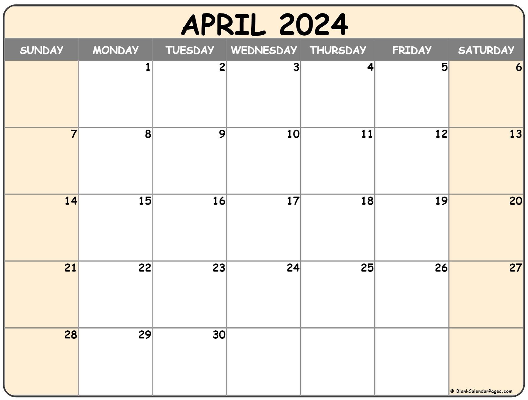 April 2022 calendar | free printable monthly calendars