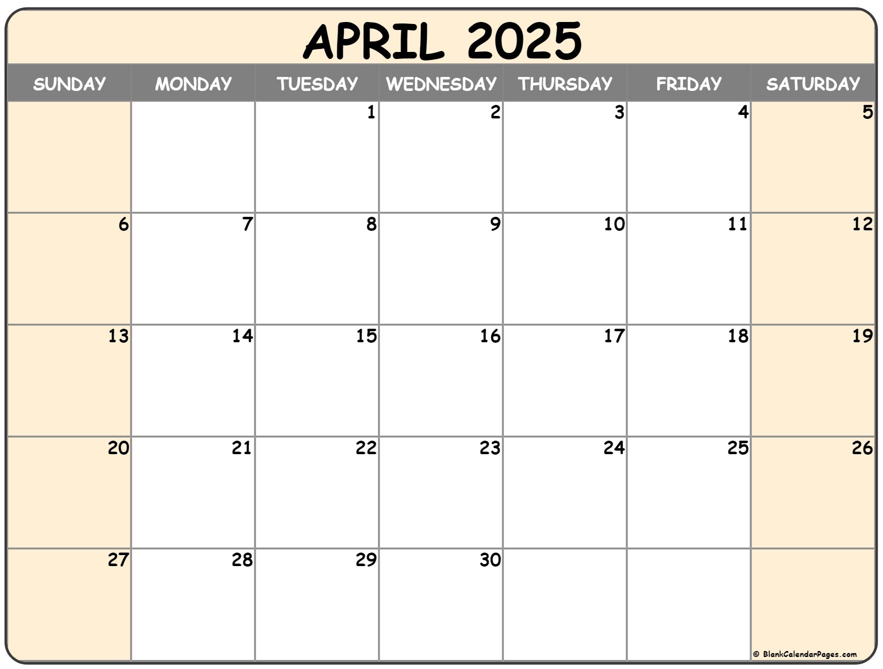 april 2022 calendar free printable calendar templates